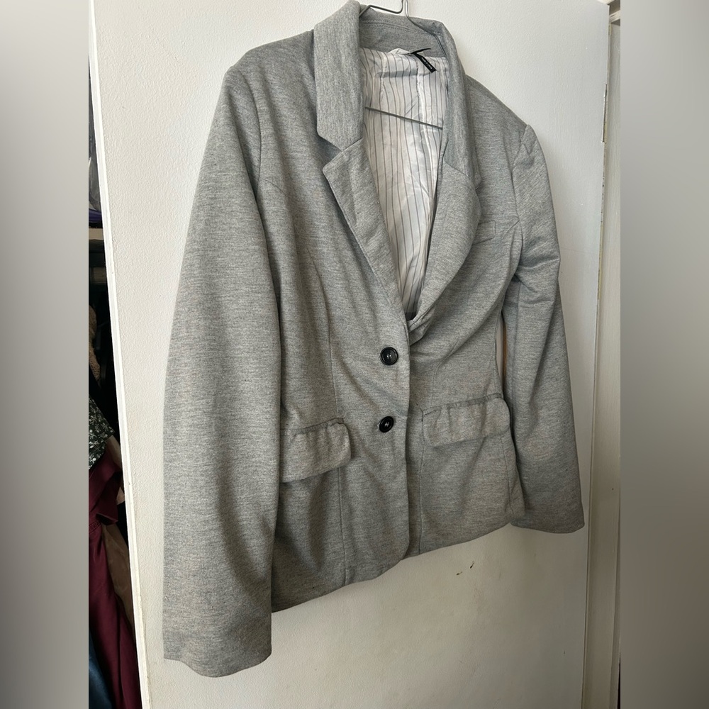 H&M Light Gray Women's Blazer